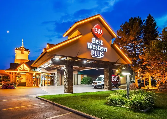 4 star hotel: Best Western Plus Grantree Inn
